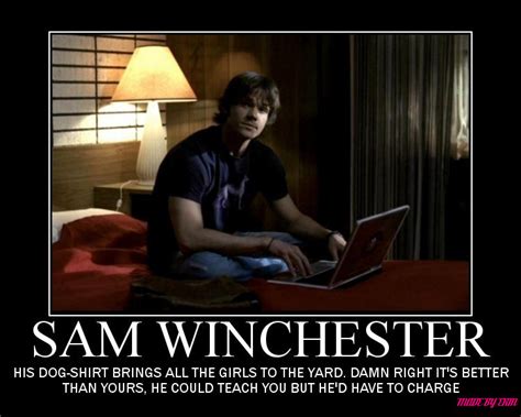 Sam Winchester Quotes. QuotesGram