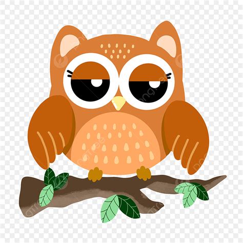 Cute Blue Owl Clipart Vector, Cute Cartoon Owl Bird Pattern, Owl, Cute, Bird PNG Image For Free ...