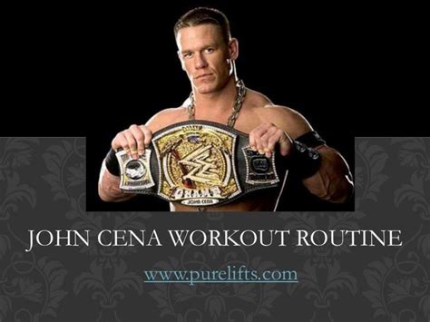 John Cena Workout Routine Review