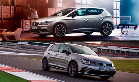 ¿Cuál es mejor, Seat León Cupra 2017 o Volkswagen Golf GTI?