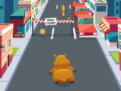 Giant Hamster Run - Play Giant Hamster Run Online at CarGames.Com