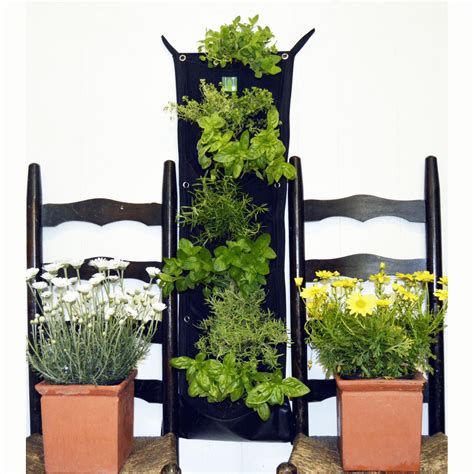 Indoor Vertical Planter, Vertical Herb Garden, Hanging Planters, Herb Gardening, Indoor ...