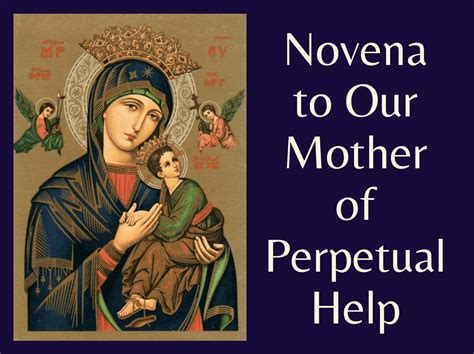 Our Mother of Perpetual Help Novena - St. Mary