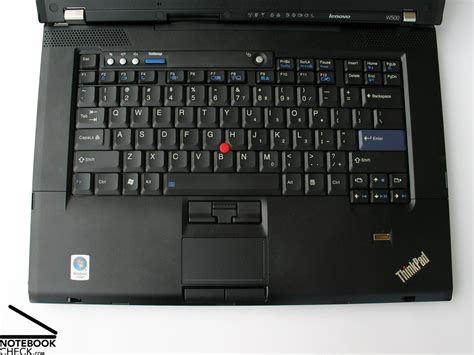 Review Lenovo Thinkpad W500 Notebook - NotebookCheck.net Reviews