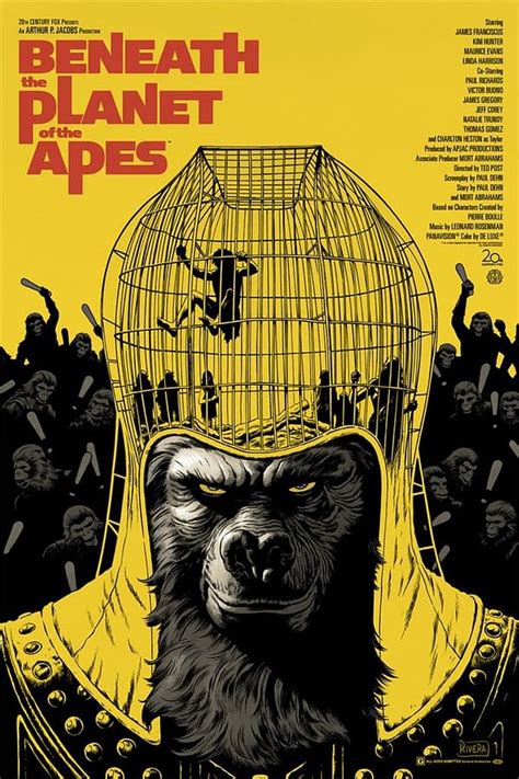 Mondo is Releasing Two Beneath the Planet of the Apes Posters Tomorrow