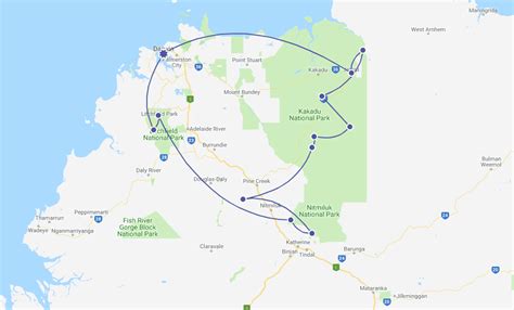 The Perfect Itinerary for a 2 week Northern Territory Road Trip