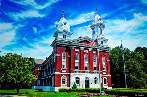 Venango County Courthouse Photograph by Phil Deets | Pixels