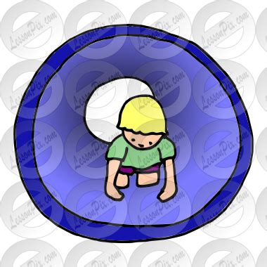 Tunnel Picture for Classroom / Therapy Use - Great Tunnel Clipart