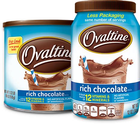 Chocolate Milk Powder, Chocolate Malt, Chocolate Brands, Ovaltine ...