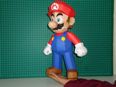 Make Your Own Super Mario Paper Craft | Gadgetsin