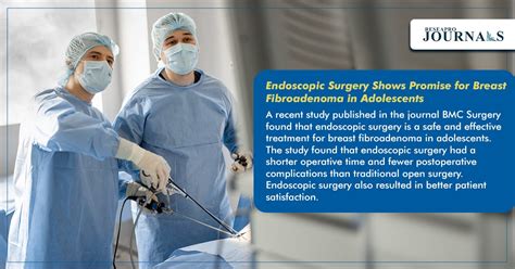 Endoscopic Surgery: A New Hope for Breast Fibroadenoma Treatment in ...