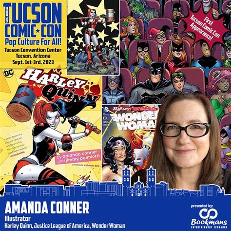 2023 Comics & Arts Guests - Tucson Comic-Con