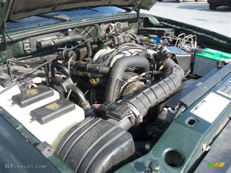 2001 Ford Ranger XLT SuperCab 3.0 Liter OHV 12V Vulcan V6 Engine Photo ...