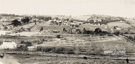 Eltham (from Bolton Street), bef 1874 | Eltham District Historical ...