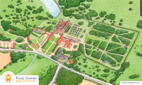 Fiona Gowen - Blickling Hall National Trust Map