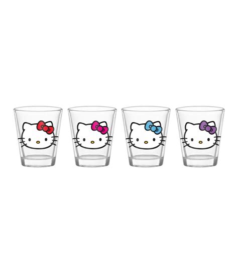 Hello Kitty Shot Glass Set - Bows (4-Pack) – Oracle Trading Inc.