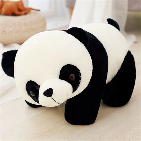 Giant Stuffed Panda Bear - Big Animal Plush – Prime Stash