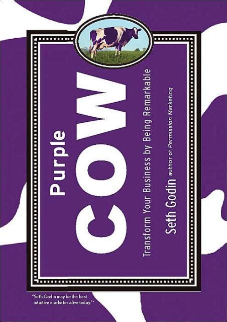 eBook for Booklovers: Purple Cow, New Edition: Transform Your Business ...