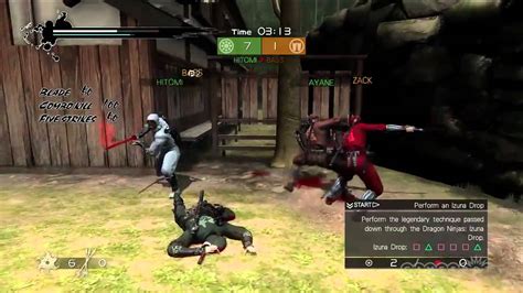 Ninja Gaiden 3 Multiplayer Seppuku Gameplay Video - YouTube