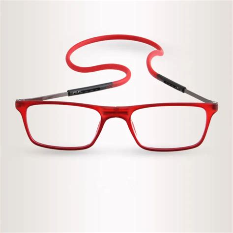 Aliexpress.com : Buy Magnetic Optical Reading Eyeglasses Frame for Men ...