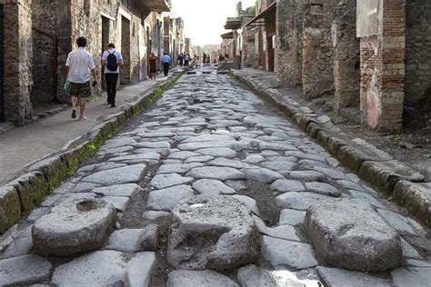 Pompeii Map and Tourist Guide | Wandering Italy