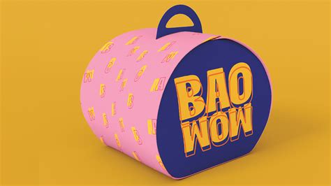 BAO WOW - Brand identity on Behance