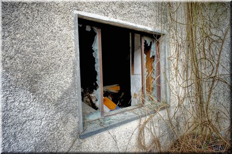 Broken Window Free Stock Photo - Public Domain Pictures