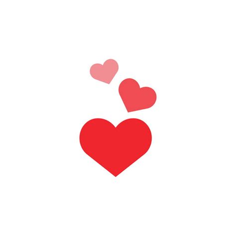 Heart With Love Clipart Hd PNG, Heart Love Icon Design Template Vector ...