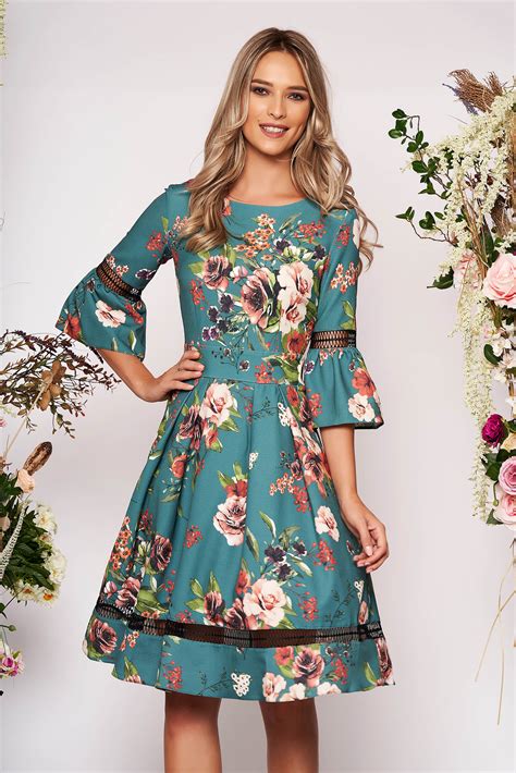 floral dresses with sleeves – Fashion dresses