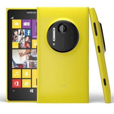 NOKIA LUMIA 1020 Latest Model 32gb Yellow Unlocked Dual Core 41mp Lte ...