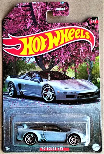 2023 HOT WHEELS Jdm Japanese Classics #2/5 - '99 Acura Nsx EUR 8,05 - PicClick FR