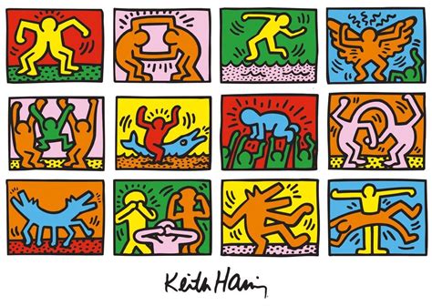 Artist of the Day: Category: Visual Arts & Graffiti :Keith Haring ...