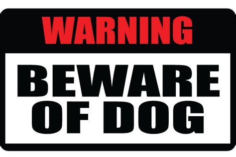 Pictures Of Beware Signs - ClipArt Best