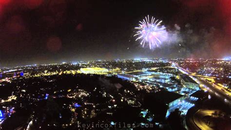 Aerial view of the Disneyland fireworks | Disneyland fireworks, Fireworks show, Fireworks