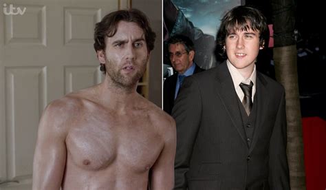 Harry Potter's Neville Longbottom shows off washboard abs in new drama ...