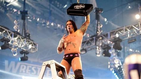 CM Punk’s record in WWE Money in the Bank ladder matches