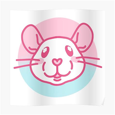 "Rat Face" Poster for Sale by mausekonig | Redbubble