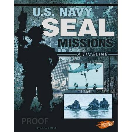 U.S. Navy Seal Missions : A Timeline - Walmart.com