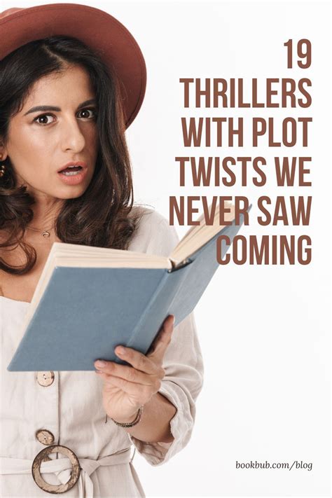 19 Books with Plot Twists You Won’t See Coming | Thriller books, Good ...