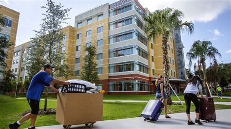 A USF milestone: Three new dorms, more than 6,300 students living on campus