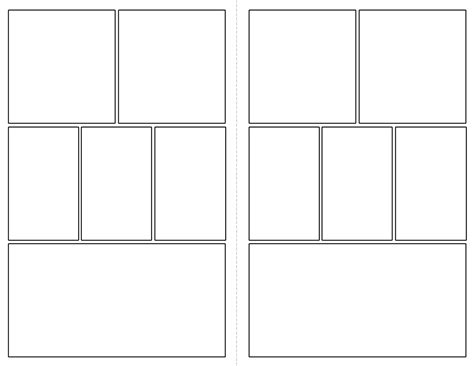 Free comic strip templates – Telegraph