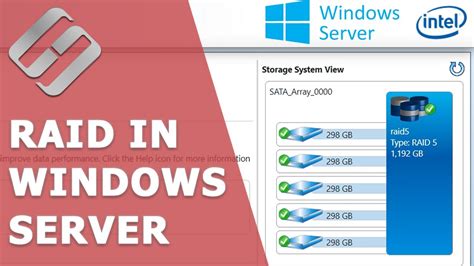 Software Raid Server 2016 - WERSHOFT