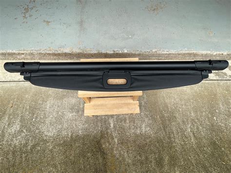 OEM Cargo Cover (black) from 2017 Durango | Dodge Durango Forum