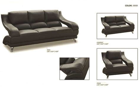 Leather Sofa Set GB-82 | Leather Sofas