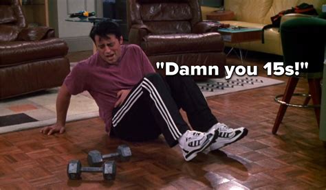 37 Hilarious Joey Moments From "Friends"