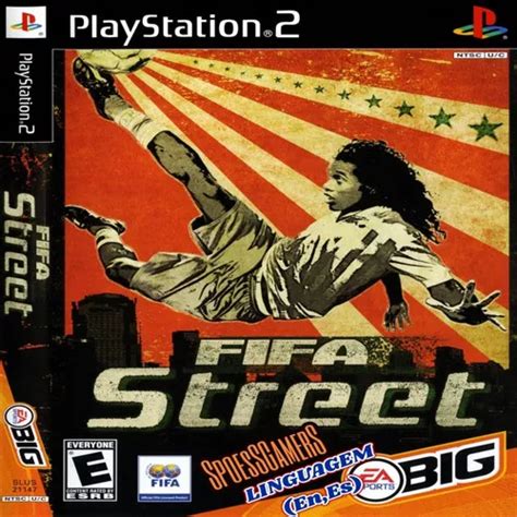 Fifa Street 1 Ps2 Patch. Futsal Me | MercadoLivre