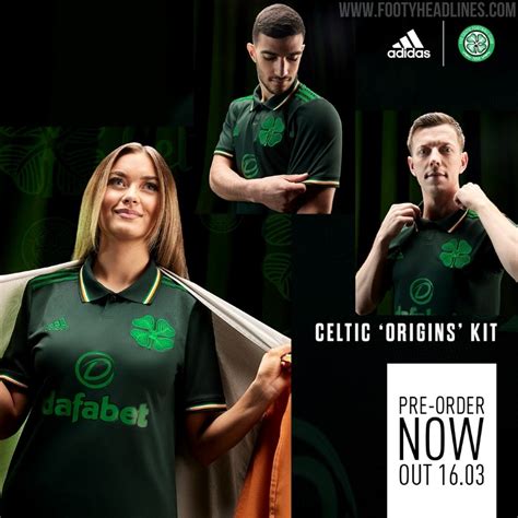 Celtic 22-23 Fourth Kit Released - Footy Headlines