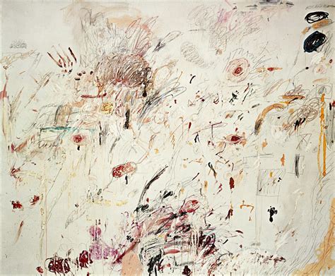 Cy Twombly Abstract Art