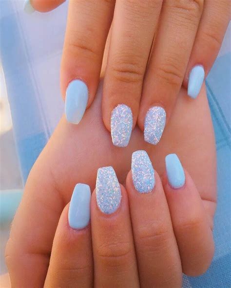 Perfect nail #nailinspo | Short acrylic nails designs, Blue acrylic nails, Acrylic nails coffin ...