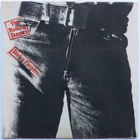 Rolling Stones – Sticky Fingers UK First Sealed LP